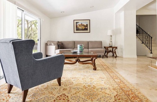 Ludlam House | Little Pinecrest Luxurious 5 bedroom villa with private pool and sport court.