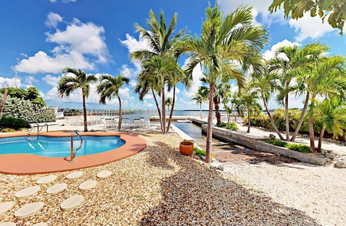 Little Torch Key House | Little Torch Key Nest - Ocean view with pool