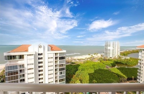 Park Shore Condo | Live the Florida life in this 3 bedroom beachfront