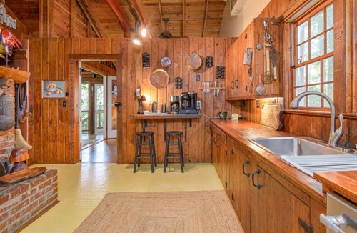 Saluda House | Live the lake life in a Cabin with a Boat House on Lake Summit
