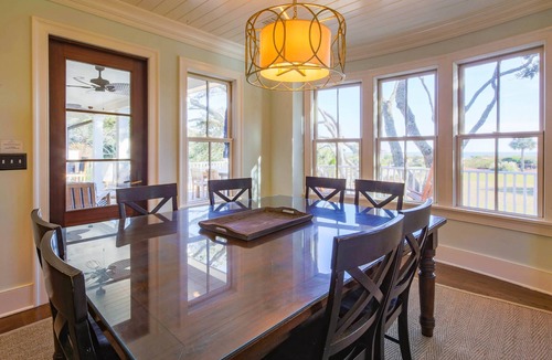 Isle of Palms House | Live Your Best Oceanfront Life! Exquisite Ocean Views, Private Pool, Expansive Outdoor Areas & More