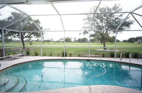 San Carlos Park House | Living on the Green- Pool home with sunset views