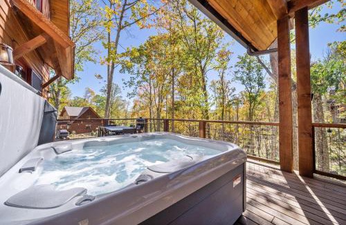 Banner Elk House | Llama Creek Cabin at Eagles Nest