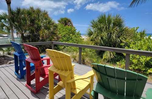 Sarasota Resort | Located directly on the beautiful Gulf of Mexico at Lido Beach