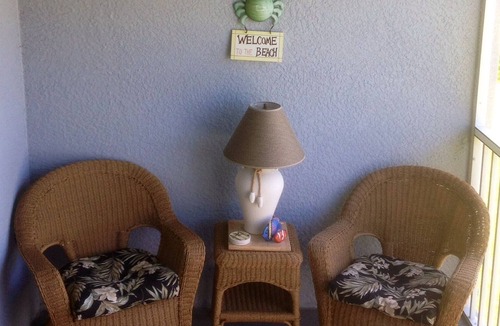 Biggar Condo | Location!! 2 Miles to Beach...Lakefront Condominium.