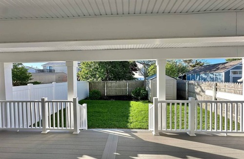 Southend Condo | LOCATION! LOCATION! BAYVIEW From This Beautiful 3-Bedroom Duplex In Brigantine