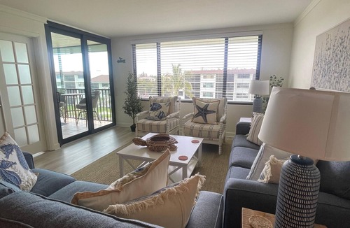Sanibel Condo | Loggerhead Cay 584 Beachside Condo with Partial Gulf and Pool Views!