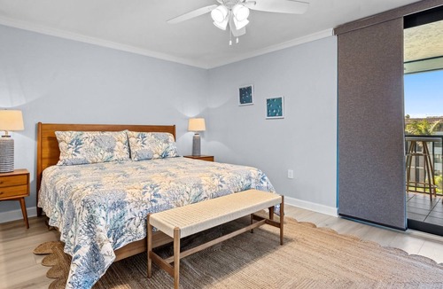 Sanibel Condo | Loggerhead Cay 584 Beachside Condo with Partial Gulf and Pool Views!