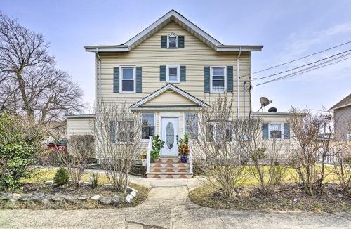 Long Branch Apartment | Long Branch Apartment: 1 Mi to Beach, Pier Village
