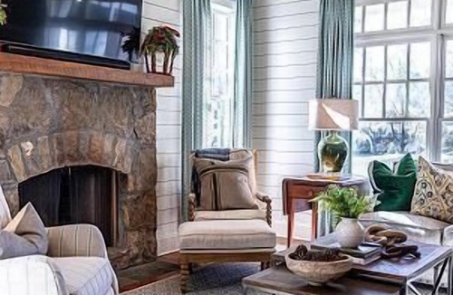 Eatonton Cottage | Long Leaf 4 bedroom 3.5 bath Lake Oconee Cottage with Lake access