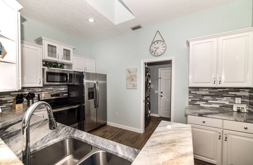 New Port Richey Villa | Long Stays Welcome ~ Pet Friendly