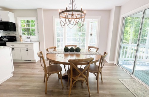 Bumpass House | Looking Forward To The Lake?! Renovated Waterfront Home in Quiet Cove