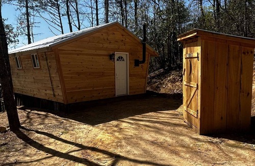 Butler Cabin | Love Shack at Buckridge Mountain with unbelievable mountain views and sunsets!
