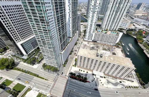 Downtown Miami Apartment | Lovely 1 Bedroom with bay view