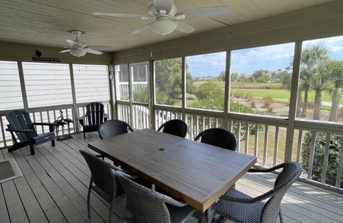 Seabrook Island Villa | Lovely 2 bedroom Golf Shore villa on the 17th hole on Seabrook Island