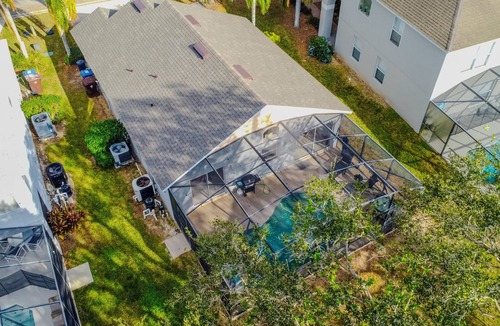 Haines City House | LOVELY 3 BDR Home @ ORLANDO with Heated POOL/LAKE view/Golf Course!