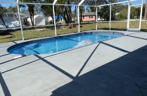 North Port House | Lovely 3 bedrooms house with private pool