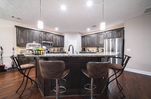 Fortson House | Lovely 4-bedroom Oasis with HotTub, Gameroom, Grills and FirePit nead Ft Moore