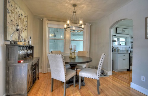 Blue Ridge House | Lovely Brick Cottage in Downtown Blue Ridge