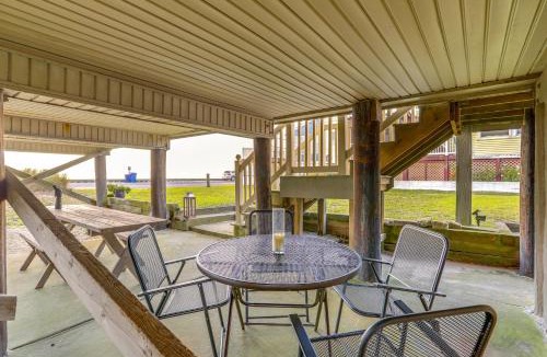 Fortescue House | Lovely Coastal Home By Delaware Bay: Walk to Beach