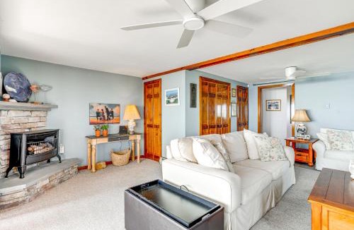 Fortescue House | Lovely Coastal Home By Delaware Bay: Walk to Beach