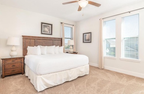 West Kissimmee House | Lovely Home by Rentyl Near Disney with Private Pool, Themed Rooms & Resort Amenities - 370L