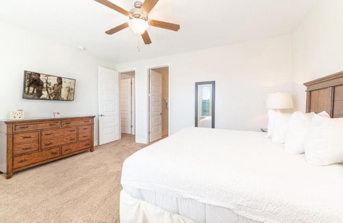 West Kissimmee House | Lovely Home by Rentyl Near Disney with Private Pool, Themed Rooms & Resort Amenities - 370L