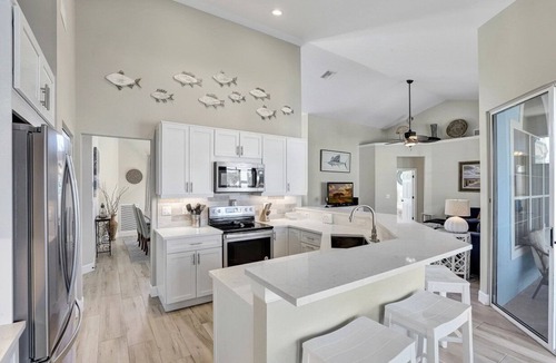 Marco Island House | Lovely Pet-Friendly Waterfront Home | Pool & Dock
