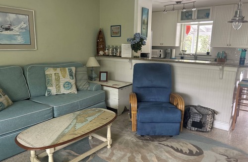 Melbourne Beach House | Lower RATES Private oasis pool &yard beach so close