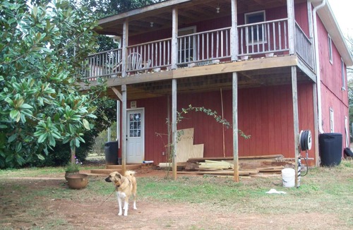 Townville Apartment | Lucky Acres Farm, Townville Apartment.