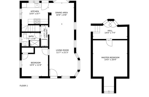 Mount Holly House | Lumberton Comfort - Perfect for Extended Stays