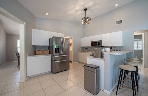 Willoughby Acres House | Lux Naples! Heated Pool ~ Fenced Yard ~ Near Beach