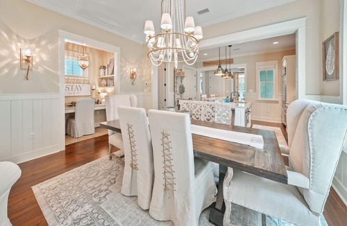 Watercolor House | LUX Watercolor 4 BD, Beach Club PF, Pool Golf Cart