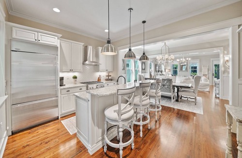 Watercolor House | LUX Watercolor 4 BD, Beach Club PF, Pool Golf Cart