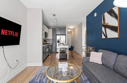 Charlotte Apartment | Luxe 1BR Suite in Waverly Charlotte NC!