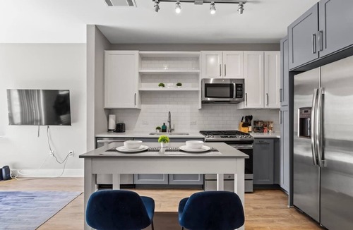 Charlotte Apartment | Luxe 1BR Suite in Waverly Charlotte NC!