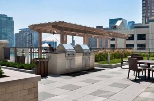 Hudson Exchange Apartment | Luxe 2BR | Sweeping Views | Jersey City by GLS