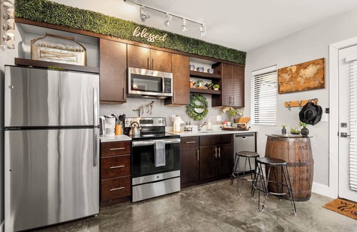 The Nations Apartment | Luxe Apartment with Private Deck