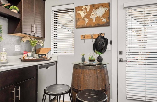The Nations Apartment | Luxe Apartment with Private Deck