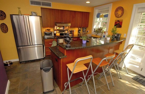 Boerum Hill Apartment | Luxe Brooklyn Brownstone Duplex 2.5 BR+2.5 Bath with Huge Private Garden Dogs OK