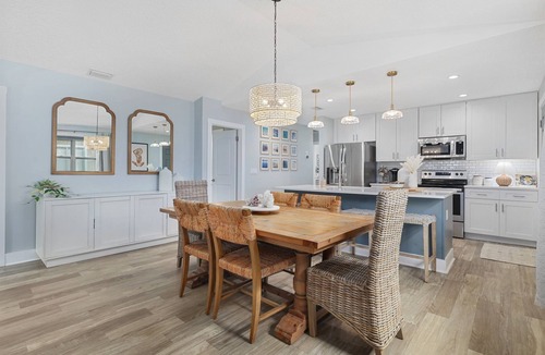 Jacksonville Beach House | Luxe Compound: 2 Homes with 2 Heated Pools