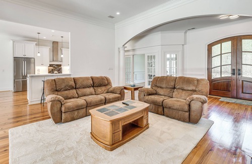 Fort Mill House | Luxe Extended Stay w/Swim Spa in Indian Land!