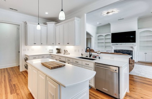 Fort Mill House | Luxe Extended Stay w/Swim Spa in Indian Land!