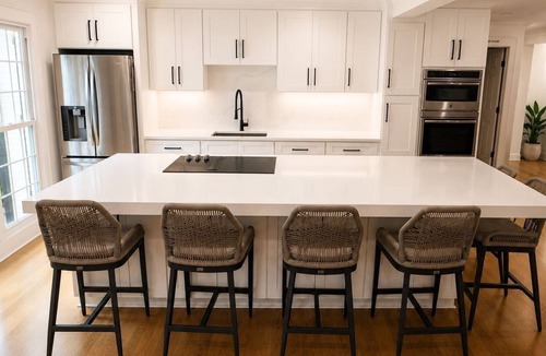 Lawrenceville House | Luxe Group Getaway, Patio & 14 Guests