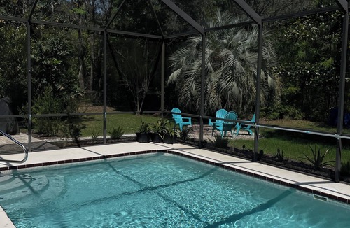 Lecanto House | Luxe Home in Lecanto Florida with Pool and Jacuzzi Tub