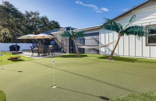Paseo House | Luxe Jupiter Home with Pool House, Near Golf and Beach