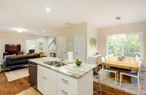 Ridgecrest House | Luxe Mountain Home Near Ridgecrest & Asheville!