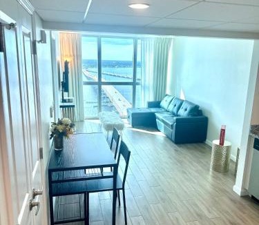 Fort Myers River District Apartment | Luxe Penthouse Waterfront Loft