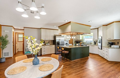 Fayetteville House | Luxe, Pet Friendly Retreat near Trilith/US Soccer Training