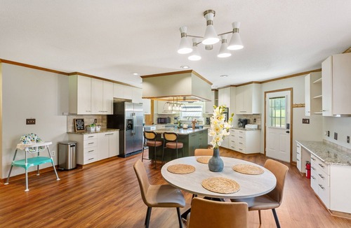 Fayetteville House | Luxe, Pet Friendly Retreat near Trilith/US Soccer Training